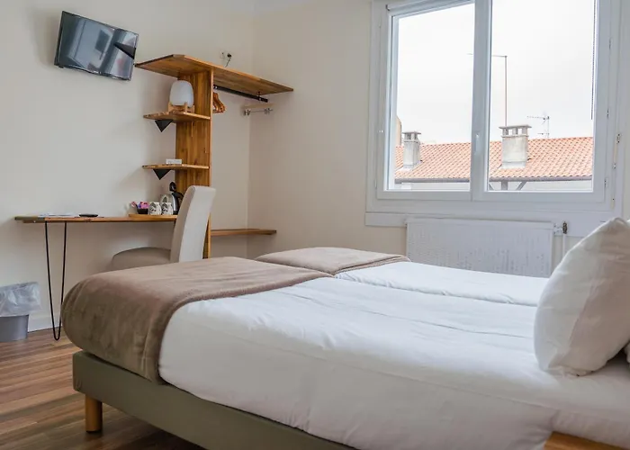 Mosaik Hotell Saint-Jean-de-Luz