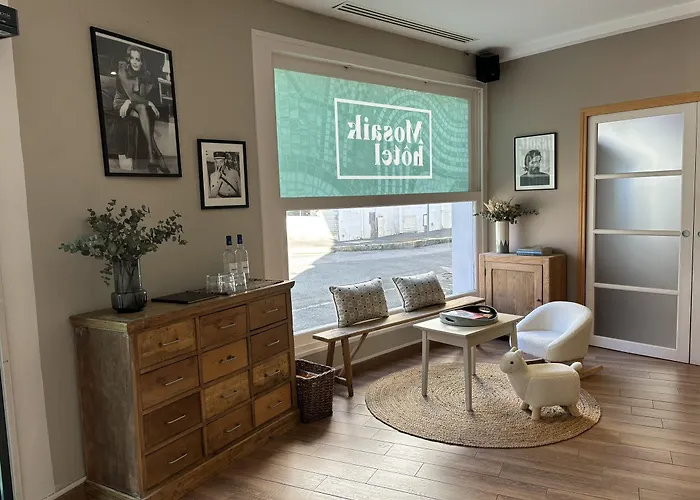 Hotell Mosaik Saint-Jean-de-Luz