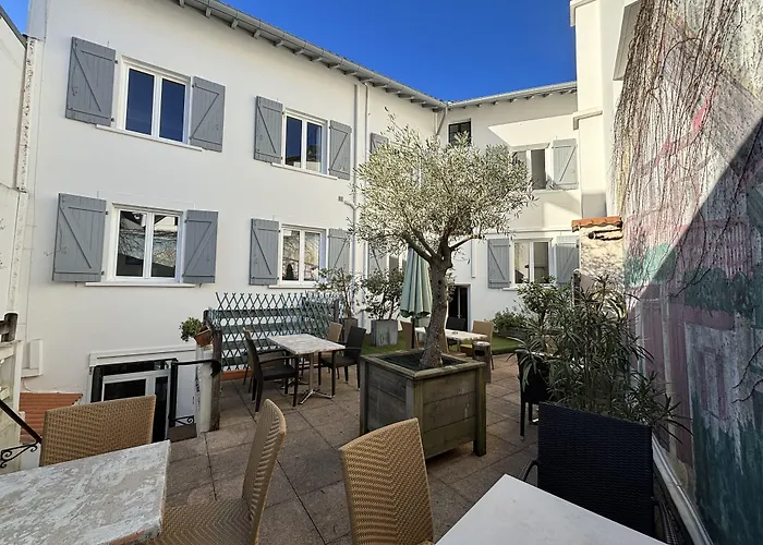 Hotell Mosaik Saint-Jean-de-Luz