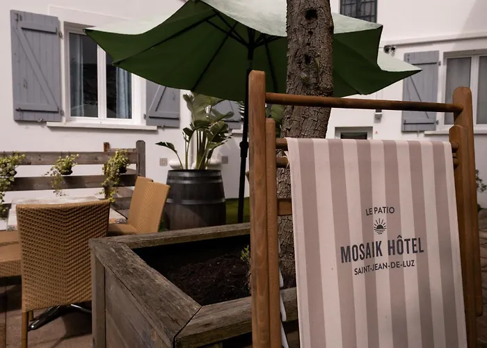 Mosaik Hotell Saint-Jean-de-Luz